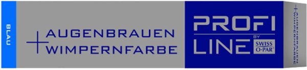 Swiss o Par Profiline Augenbrauen- & Wimpernfarbe 15 ml blau von Swiss-O-Par