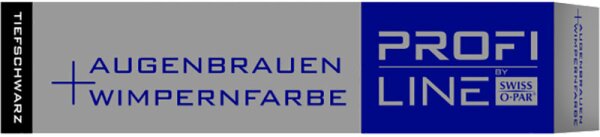 Swiss o Par Profiline Augenbrauen- & Wimpernfarbe 15 ml tiefschwarz von Swiss-O-Par