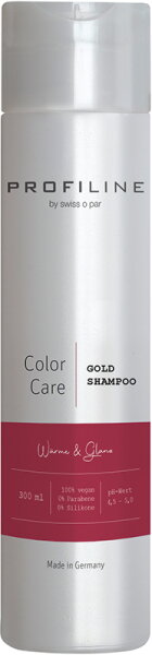 Swiss o Par Profiline Farbpflege Shampoo Gold 300 ml von Swiss-O-Par