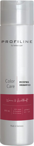Swiss o Par Profiline Farbpflege Shampoo Kupfer 300 ml von Swiss-O-Par