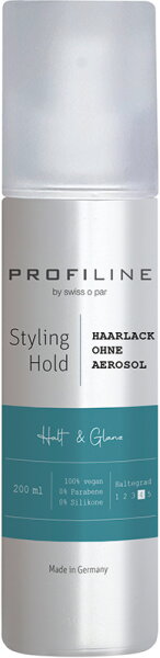 Swiss o Par Profiline Halt Haarlack Non Aerosol 200 ml von Swiss-O-Par