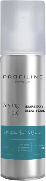 Swiss o Par Profiline Halt Haarspray extra stark 300 ml von Swiss-O-Par