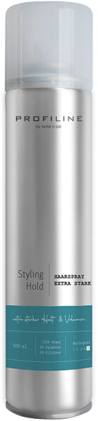 Swiss o Par Profiline Halt Haarspray extra stark 500 ml von Swiss-O-Par