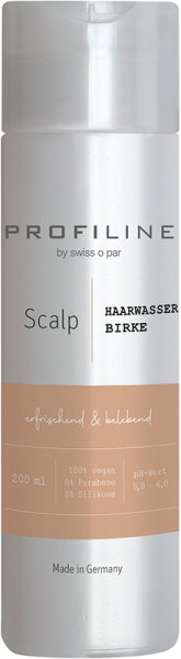 Swiss o Par Profiline Kopfhaut Haarwasser Birke 200 ml von Swiss-O-Par