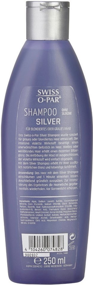 Swiss-o-Par Haarshampoo von Swiss-o-Par