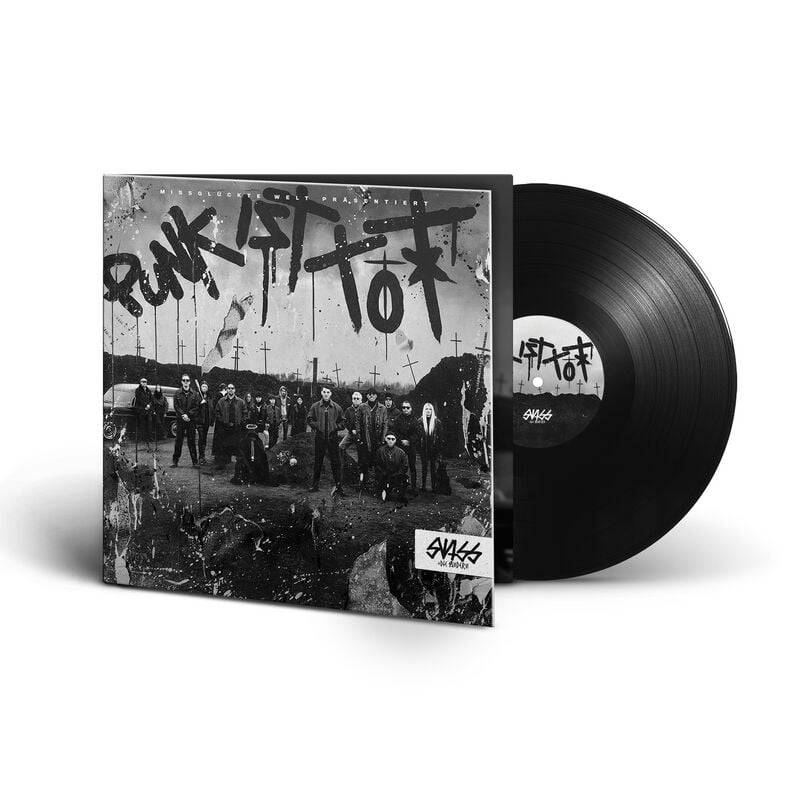 Swiss & Die Andern Punk ist tot LP multicolor von Swiss & Die Andern