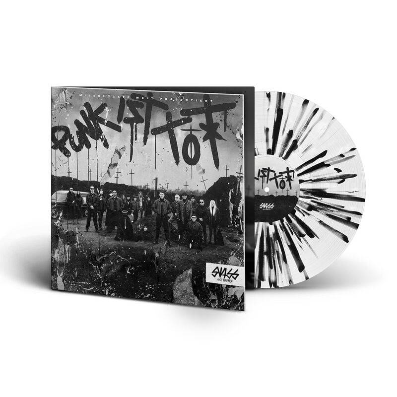 Swiss & Die Andern Punk ist tot LP multicolor von Swiss & Die Andern