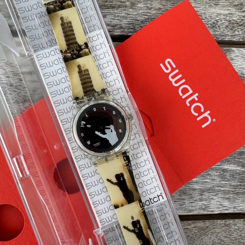 Vintage Solar Powered Swatch Uhr Italy Srk104C - Nos Original Verpackt, Perfekter Zustand Vintage Solar Powered Swatch Uhr Italy Srk104C - Nos Original Verpackt, Perfekter Zustand von SwissVault