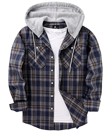 SwissWell Flanellhemd Herren Kariertes Hemd Langarm Holzfällerhemd Casual Button Down Freizeithemd mit Brusttasche SwissWell Flanellhemd Herren Kariertes Hemd Langarm Holzfällerhemd Casual Button Down Freizeithemd mit Brusttasche von SwissWell