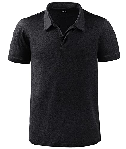 SwissWell Poloshirt Herren Kurzarm Polohemd Atmungsaktiv Schnelltrocknend Golf Tennis Tshirt Mit Brillenhalter Knopfleiste Sommer Sport Fitness Männer Regular Fit Polo SwissWell Poloshirt Herren Kurzarm Polohemd Atmungsaktiv Schnelltrocknend Golf Tennis Tshirt Mit Brillenhalter Knopfleiste Sommer Sport Fitness Männer Regular Fit Polo von SwissWell