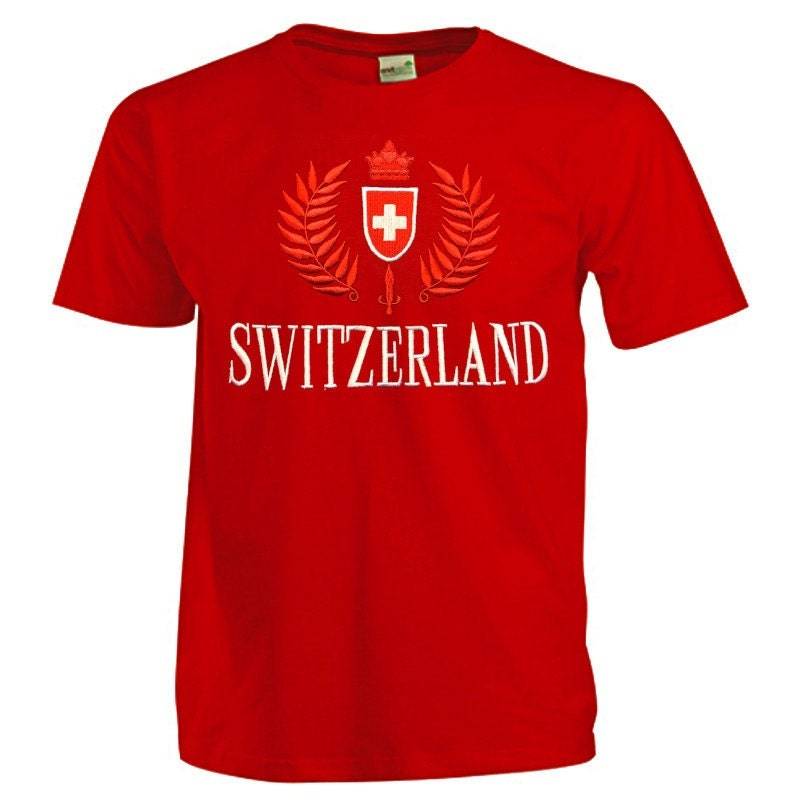Switzerland T-Shirt Switzerland T-Shirt von SwisscheeseShop