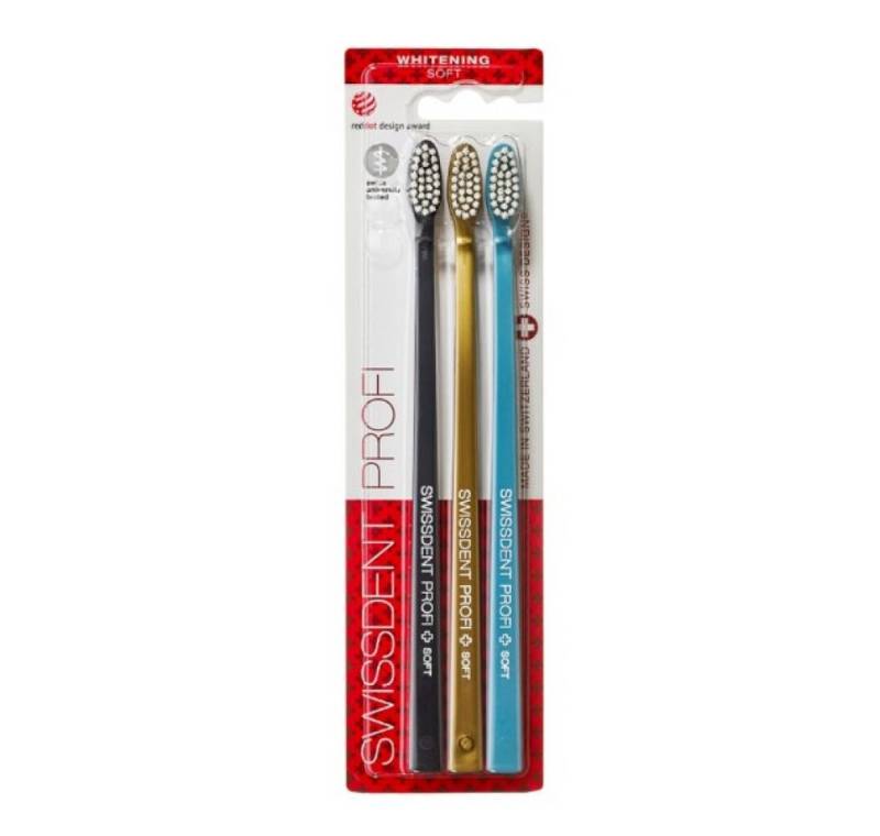 Swissdent Zahnbürste WHITENING «LAUSANNE» Toothbrush Swissdent Zahnbürste WHITENING «LAUSANNE» Toothbrush von Swissdent