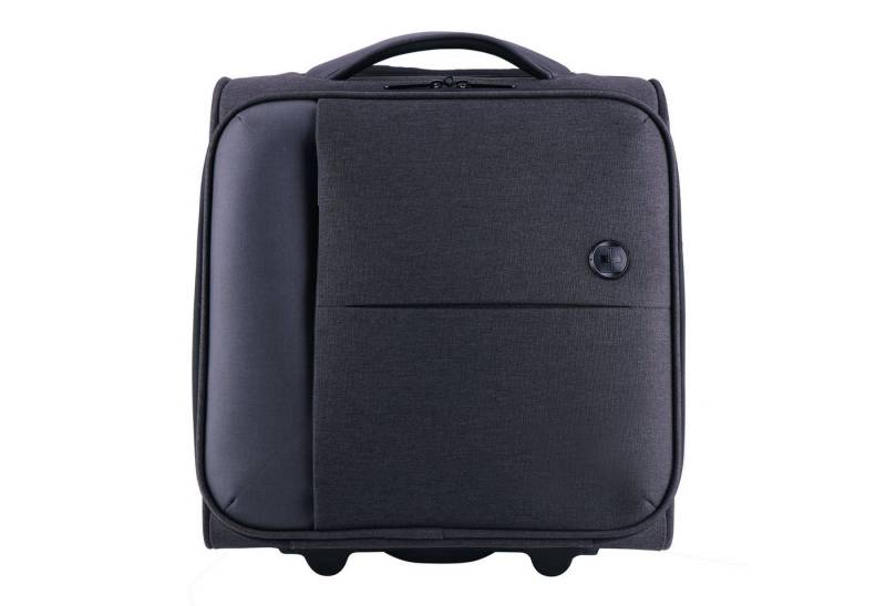 Swissdigital Design Handgepäck-Trolley, Vorverkabeltes USB-Ladesystem von Swissdigital Design