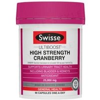 Ultiboost High Strength Cranberry 90 Capsules von Swisse