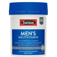 Ultivite Men's Multivitamin 120 Tablets von Swisse