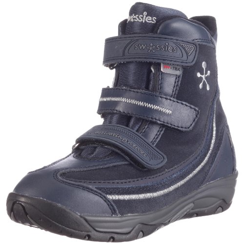 Swissies Roger BF0085L2L1PS Unisex - Kinder Stiefel, blau, ( dk.navy / graphite ), EU 29 von Swissies