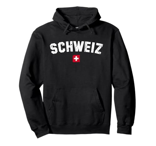 SCHWEIZ Flagge Damen Herren Kinder College SCHWEIZ Pullover Hoodie SCHWEIZ Flagge Damen Herren Kinder College SCHWEIZ Pullover Hoodie von Switzerland Family Shop