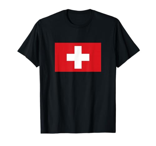 Schweiz Flagge Schweiz Bekleidung Wandern Skifahren Herren Damen Kinder T-Shirt Schweiz Flagge Schweiz Bekleidung Wandern Skifahren Herren Damen Kinder T-Shirt von Switzerland Flag Swiss Apparel