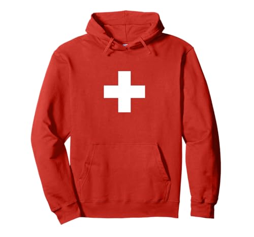 Schweiz Schweizer Flagge Skifahren Wandern Herren Damen Kinder Pullover Hoodie von Switzerland Flag Swiss Apparel