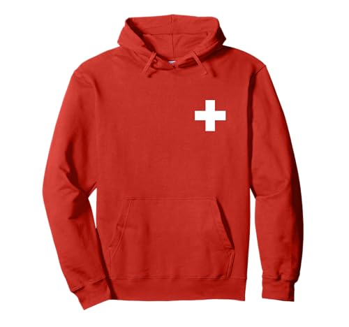 Schweizer Schweiz Flagge Wandern Skifahren Herren Damen Kinder Pullover Hoodie Schweizer Schweiz Flagge Wandern Skifahren Herren Damen Kinder Pullover Hoodie von Switzerland Flag Swiss Apparel