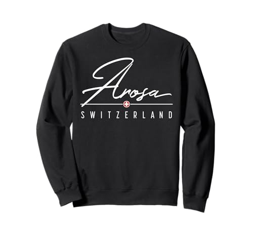 Arosa Schweiz Shirt für Damen, Herren, Mädchen & Jungen Sweatshirt von Switzerland Souvenirs & Gifts by DV8sTees