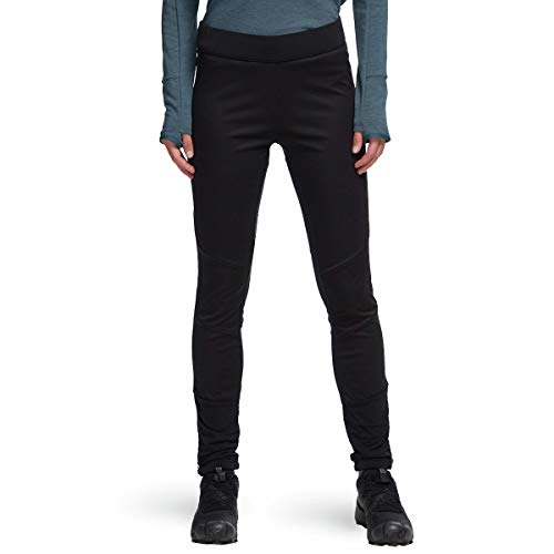 Swix Delda Light Softshell Tight für Damen, Schwarz, M von Swix