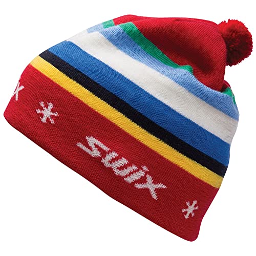 Swix Gunde Beanie - red von Swix