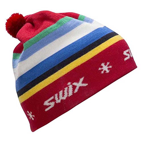 Swix Gunde Beanie - red von Swix