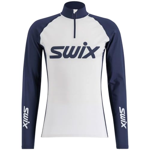 Swix Herren Langarmshirt RaceX Dry Half Zip M - M von Swix