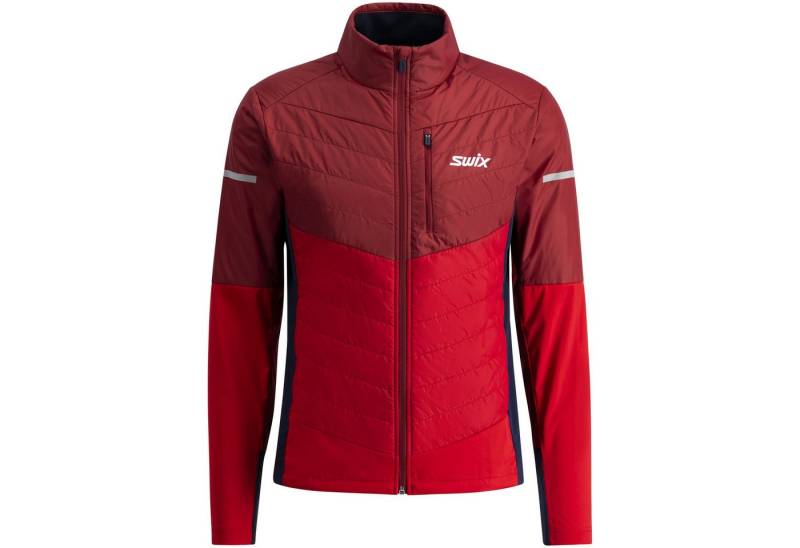 Swix Laufjacke Nordic Warm Hybrid Jacket M (1-St) von Swix