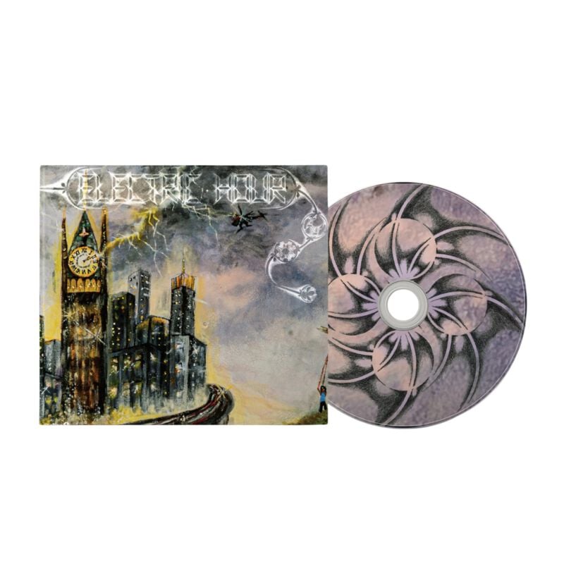 Sword II Electric Hour CD multicolor von Sword II