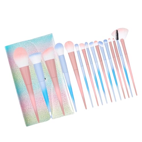 16-teiliges Make-up-Pinsel-Set für das gesamte Gesicht, Lidschatten-Pinsel, Basis-Pinsel-Set, Kosmetikpinsel für Damen von Sxett