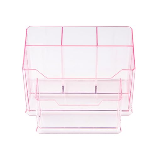 Aufbewahrungsbox für Nägel, Bohrer, transparent, für Nägel, Acryl, Nagel-Organizer, Acryl Aufbewahrungsbox für Nägel, Bohrer, transparent, für Nägel, Acryl, Nagel-Organizer, Acryl von Sxett