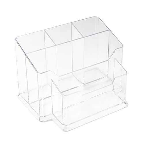 Aufbewahrungsbox für Nägel, Bohrer, transparent, für Nägel, Acryl, Nagel-Organizer, Acryl Aufbewahrungsbox für Nägel, Bohrer, transparent, für Nägel, Acryl, Nagel-Organizer, Acryl von Sxett