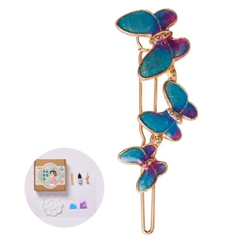 Buyao Do It Yourself Haarnadel für Mädchen, alte chinesische Blume, traditionelle Hanbiuk-Dekoration, Cosplay von Sxett