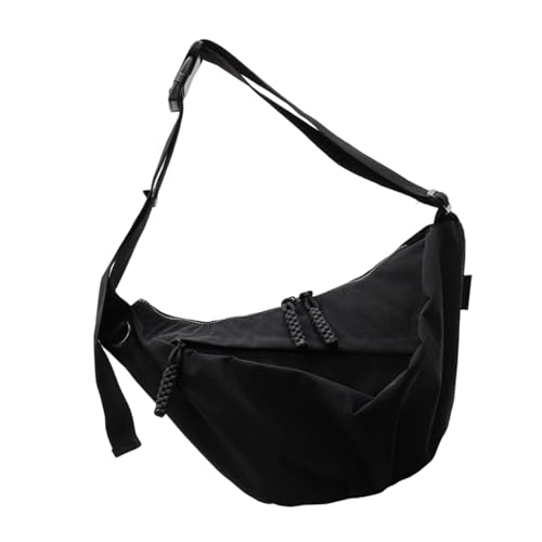 Damen Knödeltasche, koreanischer Stil, Umhängetasche, einfache Umhängetasche, Pendlertasche, große Kapazität, Kuriertasche von Sxett