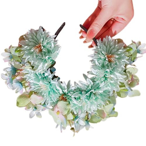Doppelseitiges Blumen-Haarband mit mexikanischen Rosen, Brautschmuck, Brautschmuck, Hochzeitsgirlande, Damen-Haarschmuck, wie beschrieben Doppelseitiges Blumen-Haarband mit mexikanischen Rosen, Brautschmuck, Brautschmuck, Hochzeitsgirlande, Damen-Haarschmuck, wie beschrieben von Sxett