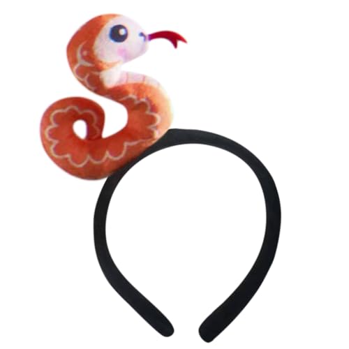 Einzigartiges Schlangen-Design-Stirnband für Neujahrsfeste, weiche und praktische Kopfbedeckung, modische Kopfbedeckung Einzigartiges Schlangen-Design-Stirnband für Neujahrsfeste, weiche und praktische Kopfbedeckung, modische Kopfbedeckung von Sxett