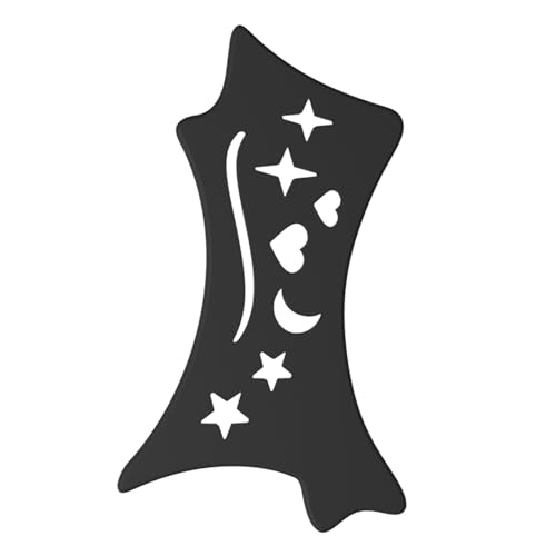 Eyeliner Schablonen Lidschatten Schablonen Geflügelter Eyeliner Silikon Pad Wiederverwendbare Eyeliner Werkzeug Lidschatten Applikatoren Werkzeug Lidschatten Applikatoren Werkzeug Eyeliner Schablonen von Sxett