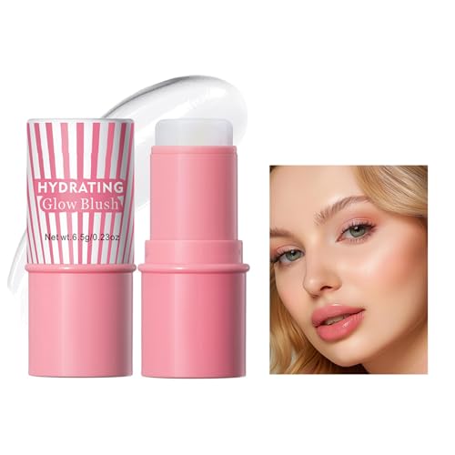 Feuchtigkeitsspendender, leuchtender Make-up-Rouge, für ein natürliches und gesundes Aussehen für Frauen von Sxett
