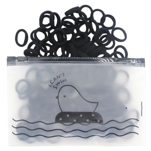 Haargummis für Frauen und Mädchen, elastische Haarbänder, Weihnachtsgeschenk, modisch, dehnbar, 100 Stück von Sxett