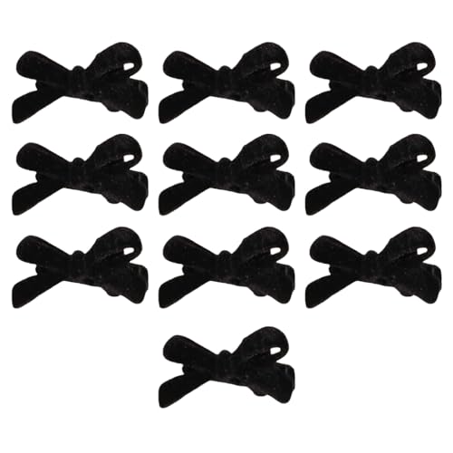 Haarnadeln mit Schleifen, Knoten, modische Mädchen-Haarspange für Kleinkinder, Schmetterlings-Haarnadeln für Mädchen, Alltag und Party, 10 Stück Haarnadeln mit Schleifen, Knoten, modische Mädchen-Haarspange für Kleinkinder, Schmetterlings-Haarnadeln für Mädchen, Alltag und Party, 10 Stück von Sxett