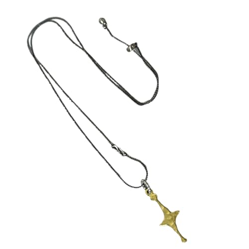 Halskette mit Mond und Stern, stabile Legierung, Schmuckzubehör, stilvolles Outfit, modisch, längenverstellbar, für Party-Mode-Accessoires, Einheitsgröße, Wie beschrieben, Wie beschrieben Halskette mit Mond und Stern, stabile Legierung, Schmuckzubehör, stilvolles Outfit, modisch, längenverstellbar, für Party-Mode-Accessoires, Einheitsgröße, Wie beschrieben, Wie beschrieben von Sxett