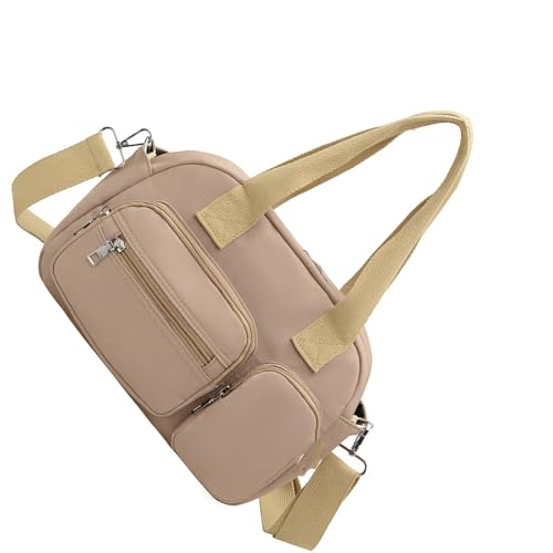 Reisetasche, Übernachtungstasche, Workout, Turnbeutel, modische Umhängetasche, wasserabweisend, für persönliche Gegenstände, Geschenke, khaki Reisetasche, Übernachtungstasche, Workout, Turnbeutel, modische Umhängetasche, wasserabweisend, für persönliche Gegenstände, Geschenke, khaki von Sxett