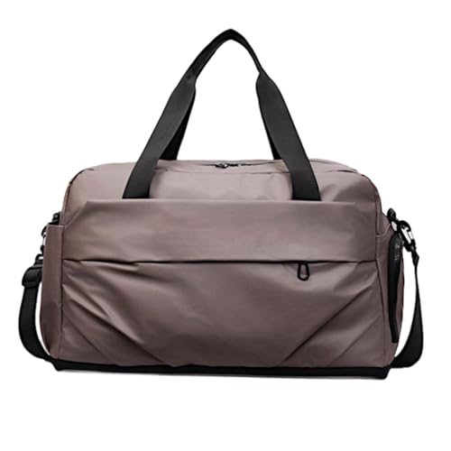 Reisetasche, Wochenendtasche, Workout, Turnbeutel, modisch, wasserabweisend, persönliche Gegenstände, Schultertaschen, Geschenke, champagnerfarben von Sxett