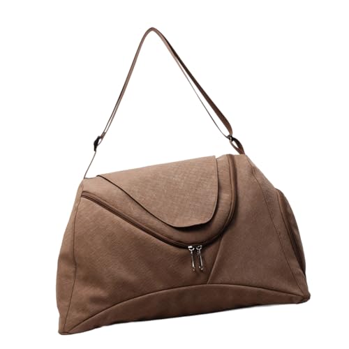 Sporttasche für Schwimmen, Fitnessstudio, separate Taschen für nasse und trockene Taschen und verstellbarer Schultergurt, für Damen und Herren, khaki von Sxett