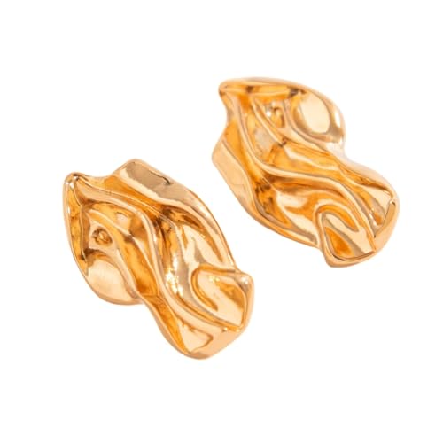 Stilvolle Ohrstecker aus Legierung mit einzigartiger geometrischer Form für lässige Outfits oder formelle Anlässe, Style 1, Zink Stilvolle Ohrstecker aus Legierung mit einzigartiger geometrischer Form für lässige Outfits oder formelle Anlässe, Style 1, Zink von Sxett