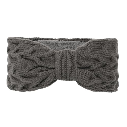 Stilvolle gestrickte Stirnbänder für Damen und Mädchen, weiche Fleece-Schleifen, Haarbänder, gestricktes Stirnband, Winter-Ohrenschutz Stilvolle gestrickte Stirnbänder für Damen und Mädchen, weiche Fleece-Schleifen, Haarbänder, gestricktes Stirnband, Winter-Ohrenschutz von Sxett