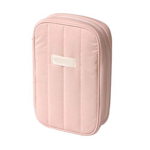 Sxett Kabel-Organizer, Reisekoffer, elektronisches Zubehör, Tragetasche, Kabel-Organizer für Kabel, rose von Sxett