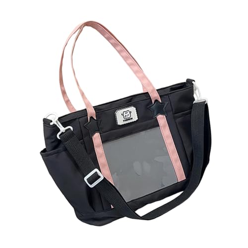 Sxett Modische Nylon-Umhängetasche für verschiedene Anlässe, leichte und geräumige Crossbody-Taschen für den praktischen täglichen Gebrauch von Sxett